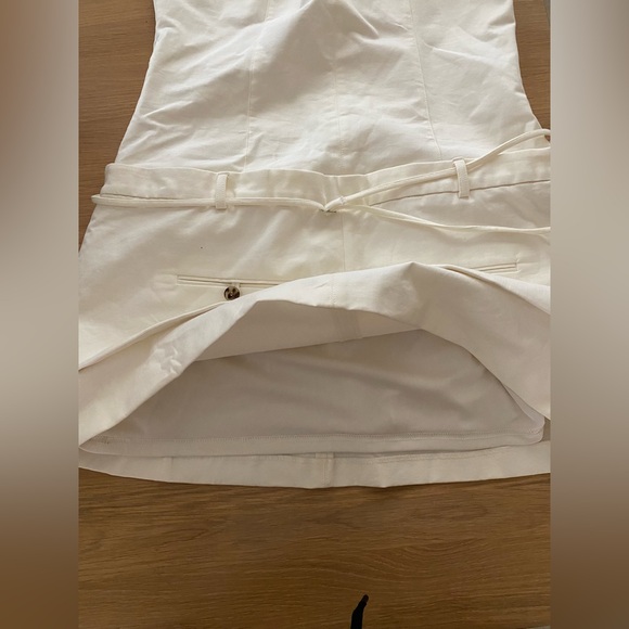 Zara BELTED FITTED DRESS - Picture 9 of 9